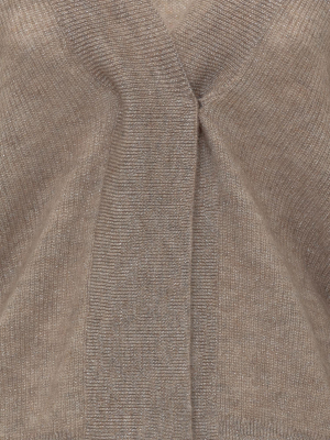 Brunello Cucinelli V-neck Knitted Sweater