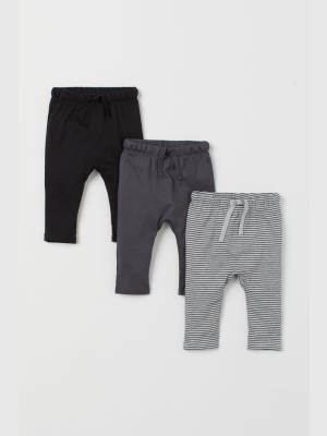 3-pack Jersey Pants