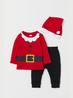 3-piece Santa Set