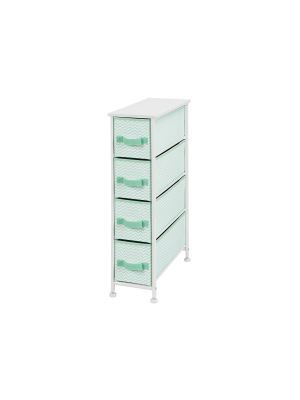 Mdesign Narrow Vertical Dresser Storage Tower