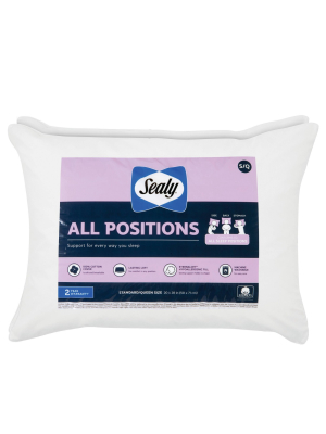 All Positions Bed Pillow - Sealy