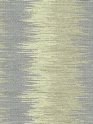 Zigzag Wallpaper In Sunny Violet From The Nouveau Collection By Wallquest