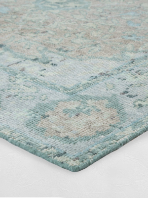 The Villa Hand Knotted Wool Rug