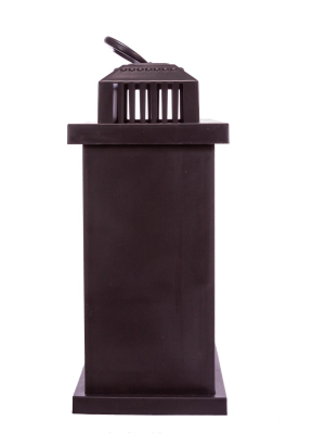 Kurt Adler 11" Battery-operated Led Fireplace Lantern