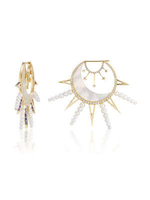 La Luna Earrings