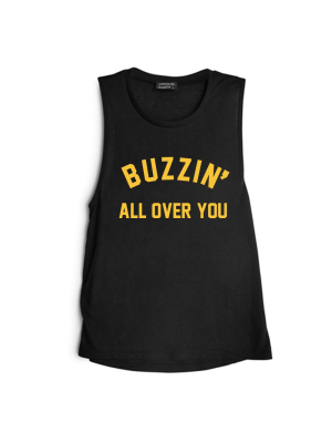 Buzzin' All Over You [muscle Tank]