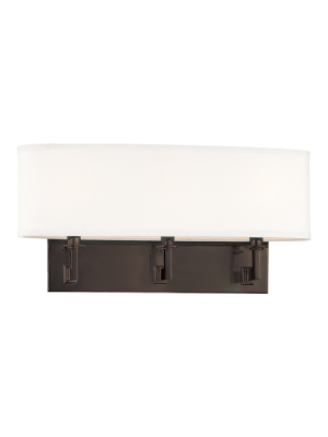 Grayson 3 Light Wall Sconce