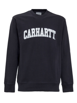 Carhartt Wip Logo Print Crewneck Sweatshirt