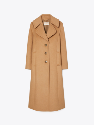 Wool Cashmere Coat