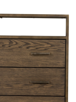 Mason 6 Drawer Dresser