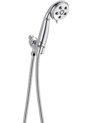 Delta Faucet 54433-pk Delta 54433-pk 1.75 Gpm Traditional Hand Shower Package With H2okinetic Technology -