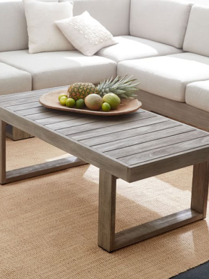 Portside Outdoor Coffee Table