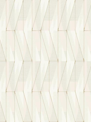 On An Angle Wallpaper In Pink From The Geometric Resource Collection By York Wallcoverings