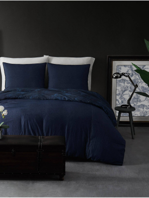 Sean John Denim Duvet Set