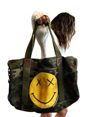 'smiley' Duffle Bag