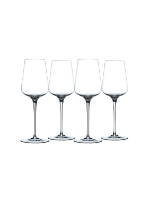 Riedel 98074 Nachtmann Vinova 27 Ounce Dishwasher Safe Crystal White Wine Glass (4 Pack)