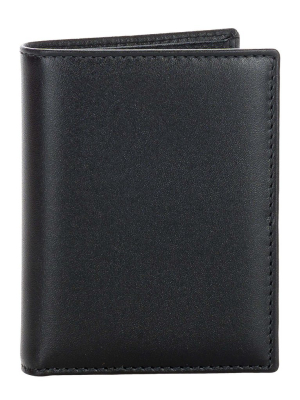 Comme Des Garçons Wallet Plain Bifold Wallet