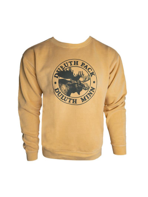 Duluth Pack Logo Crewneck