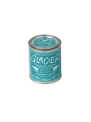 Half Pint Candle | Glacier | Good & Well Supply Co.