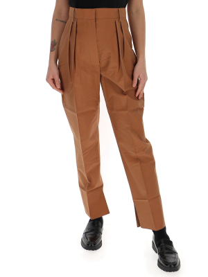 Nanushka Reya Poplin Pants