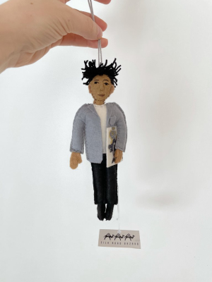 Jean-michael Basquiat Ornament