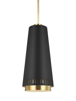 Carter Tall Pendant