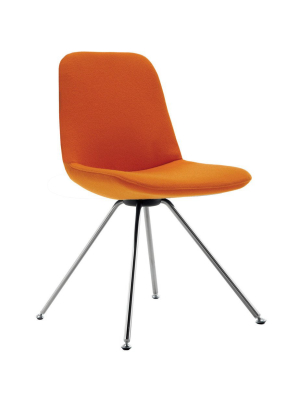 Step Chair 904 Upholstered By Tonon