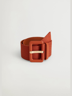 Braided Wide Belt