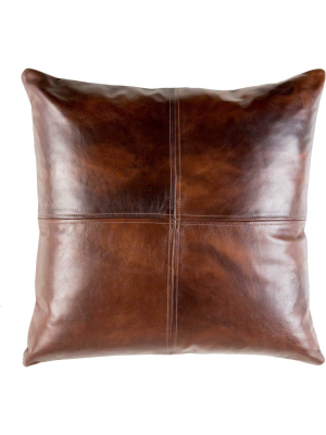 Shane Pillow Dark Brown