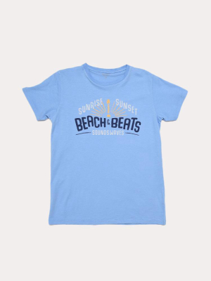 Hartford Boys' Beach & Beats T-shirt