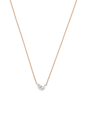 Defne Necklace | White Diamonds