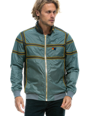 Men's Racer Jacket - Sedona Grey