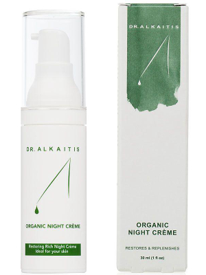 Organic Night Creme