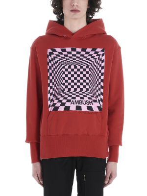 Ambush Logo Illusion Hoodie