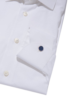Freemans Dress Shirt - White Spread