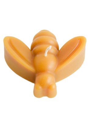 Beeswax Honeybee Candle