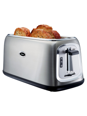 Oster 4-slice Long-slot Toaster - Stainless Steel Tssttrjb30r