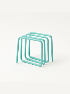 Letter Rack - Blue