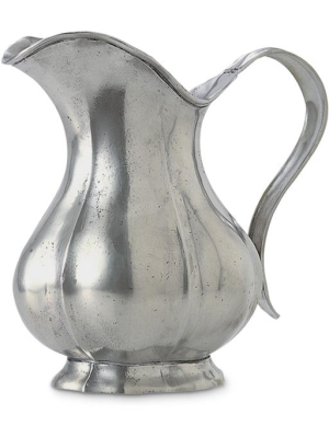 Fluted Pitcher