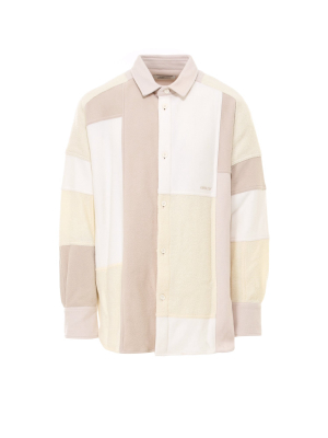 Ambush Patchwork Oversize Shirt