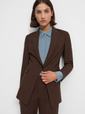 Etiennette Blazer In Good Wool