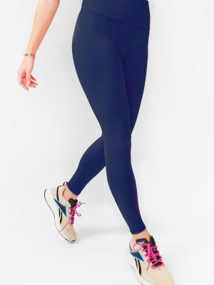 Navy Tlc Leggings