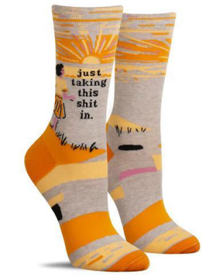 Taking This Shit In Socks | Womens