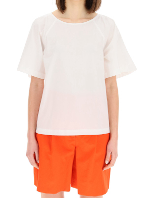 Weekend Max Mara Crewneck Short-sleeve Top