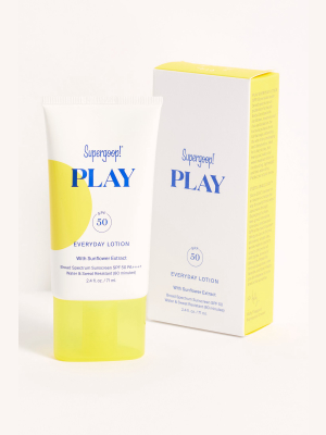 Supergoop! Everyday Sunscreen