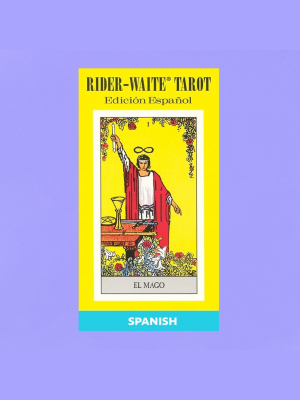 The Spanish Rider-waite Tarot Deck