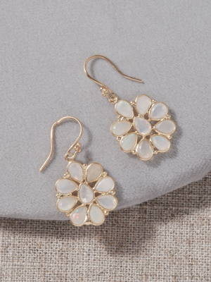 Jemma Sands Plumeria Earrings