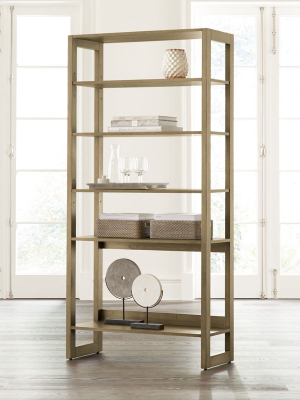 Prescott Wide Bookcase