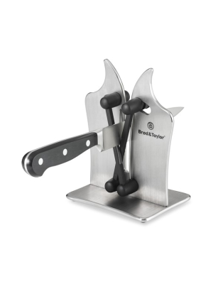 Brod & Taylor Manual Knife Sharpener