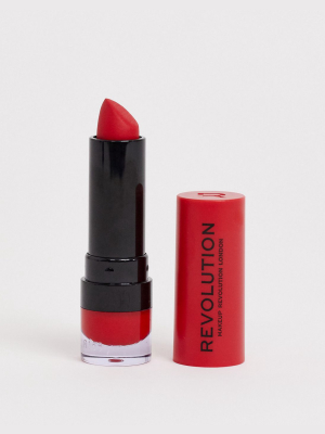 Revolution Matte Lipstick - Cherry